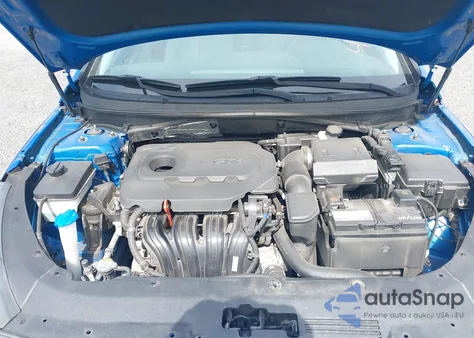 2018 Hyundai Sonata Sel z USA, uszkodzony, nr VIN 5NPE34AF0JH648496